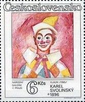 Clown, by Karel Svolinsky (1896-1986)