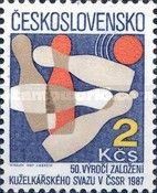 50th Anniversary of Czechoslovakian Bowling Federation