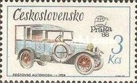 Postal Van, 1924