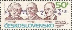 J. M. Petzval, J. Strouhal and V. Jarnik