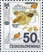"Chickens in Kitchen" (Asun Balzola)