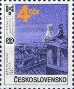 "Couple Looking Over Rooftops" (Marija Lucija Stupica)