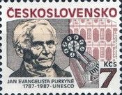 Birth Bicentenary of Jan Evangelista Purkyne (1787-18690