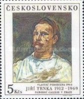 Self portrait, by Jiri Trnka (1912-1969)