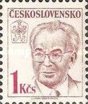 75th Birthday of President Husak (1913-1991)
