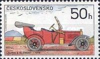 Laurin and Klement Car, 1914
