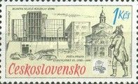 Mladá Boleslav Telecomms Centre & Karmelitská Str. P.O>