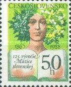 Matice Slovenská Cultural Assoc., 125th Anniv.