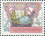 Open Book and Celestial Globe
