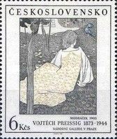 Blue Bird, by Vojtech Preissig (1873-1944)