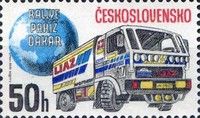 Globe and Liaz Truck