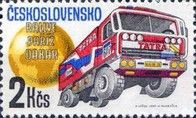 Globe and Tatra Truck
