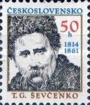 175th Birth Anniversary of Taras G. Shevchenko (1814-1861)
