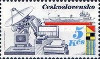 "Vltava" (Tanker) and Communications Equipment