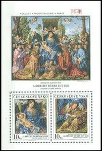 Albrecht Durer, Virgin and child