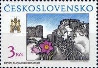 Views of Devin, a Slavic castle above the Danube river