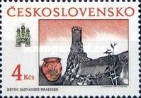 Views of Devin, a Slavic castle above the Danube river