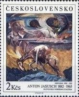 Nirvana by Anton Jasusch (1882-1965)