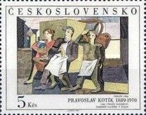 The Bakers by Pravoslav Kotik (1889-1970)