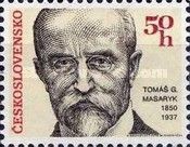 140th Birth Anniv. of Tomáš Garrigue Masaryk (1850-1937)