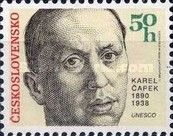 Birth Centenary of Karel Čapek (1890-1938)
