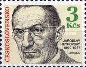 Birth Centenary of Jaroslav Heyrovský (1890-1987)