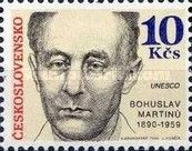 Birth Centenary of Bohuslav Martinu (1890-1959)