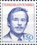 Václav Havel (1936-2011), president