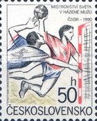 Men’s World Handball Championship in Czechoslovakia
