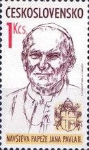 Visit of Pope John Paul II (1920-2005)