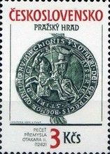 Medallion of the Bohemian King Přemysl Otakar II