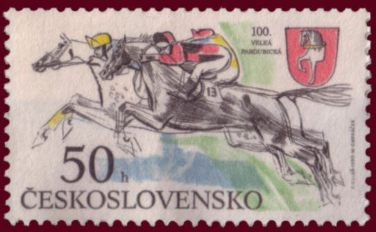 Horses Jumping