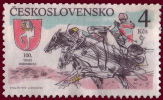 Horses Galloping