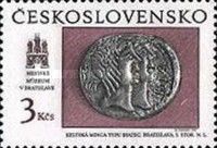Ancient Celtic coin