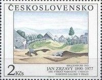 Krucemburk (1923) by Jan Zrzavy (1890-1977)