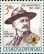 A. B. Svojsik (1876-1938), Czech Scouting Founder