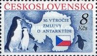 30th Anniversary of Antarctic Treaty