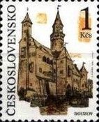 Bouzov castle