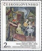 Everyday Homelife by Max Ernst