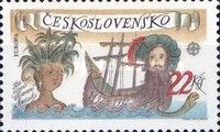 Discovery of America, 500th Anniv.