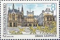 Lednice castle