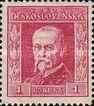 Tomáš Garrigue Masaryk (1850-1937), president