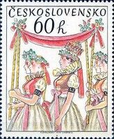 Little Queens, Moravian folk custom
