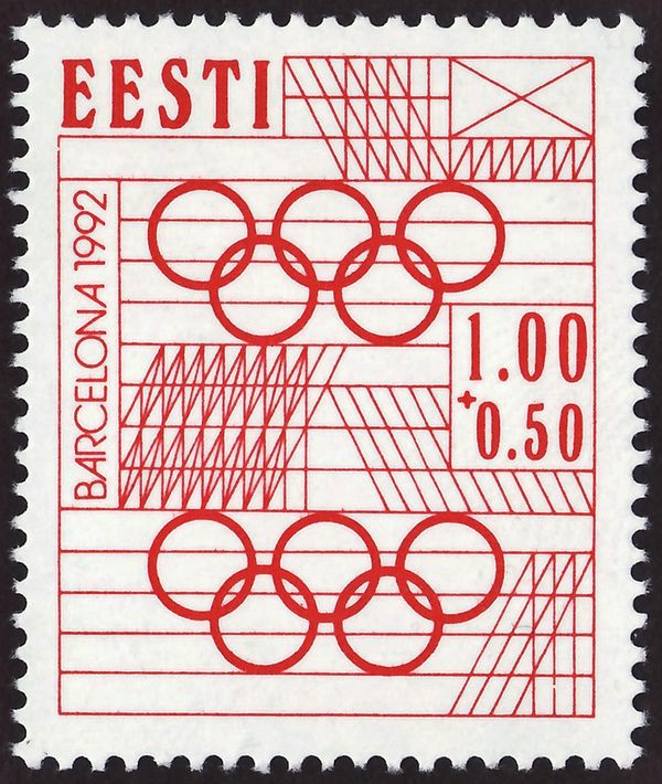 Olympic Rings and Pattern