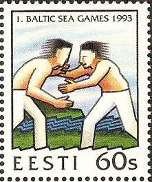 1st Baltic Sea Games 1993 - Tallinn - Wrestling