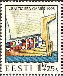 1st Baltic Sea Games 1993 - Tallinn