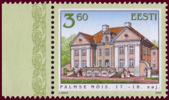Palmse Manor (XVII-XVIII c.)