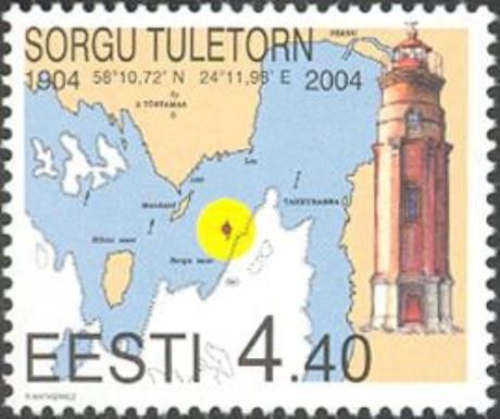 Centenary of Sorgu Lighthouse, Gulf of Riga (1904)