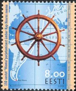 Hioma (Estonian Barque) Voyage Around Cape Horn (1854)