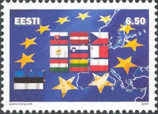 Flags of the New Members of the European Union